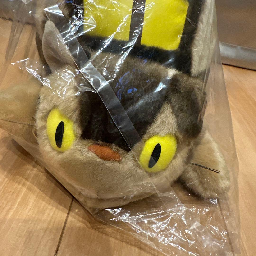 【新品】トトロ　ネコバス　ぬいぐるみ