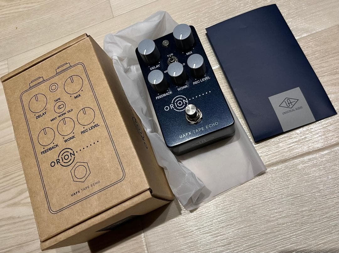 （S）ORION UAFX TAPE ECHO