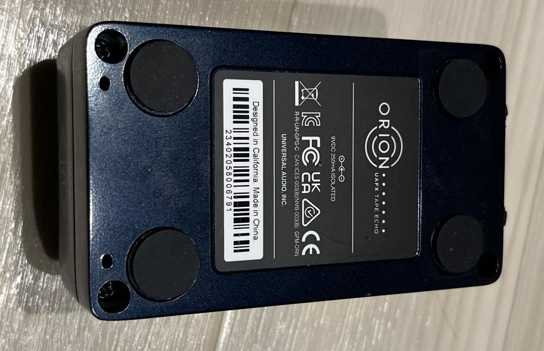 （S）ORION UAFX TAPE ECHO