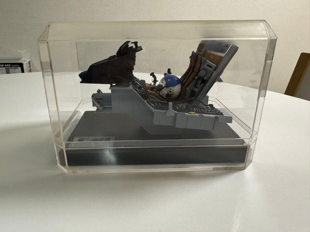 【完成品】1/12 エッシー F-16 コックピット