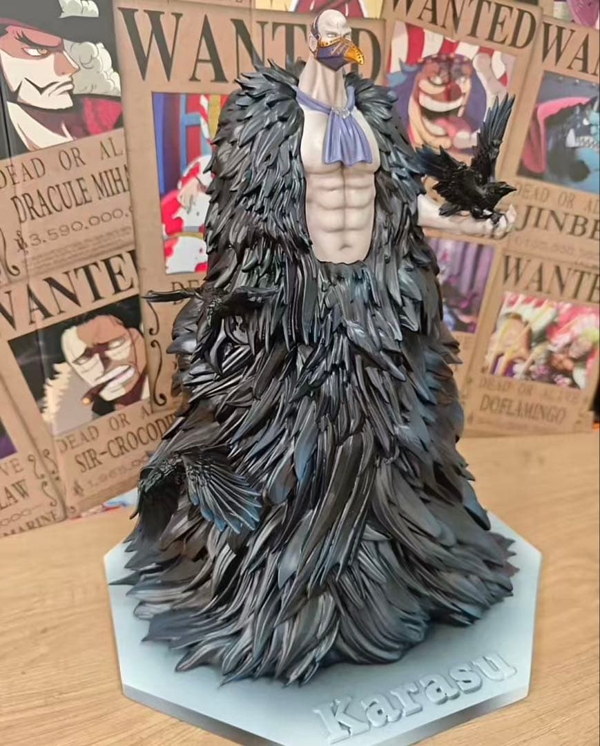 ワンピース カラス ガレージキット ガレキ スタチューX①