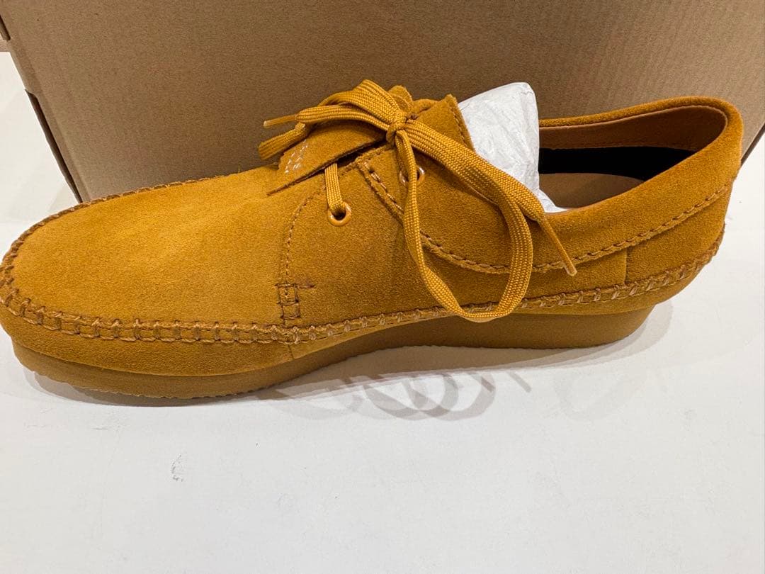 『早いも勝ち』 Clarks Weaver ゴアテックス【26.5cm】