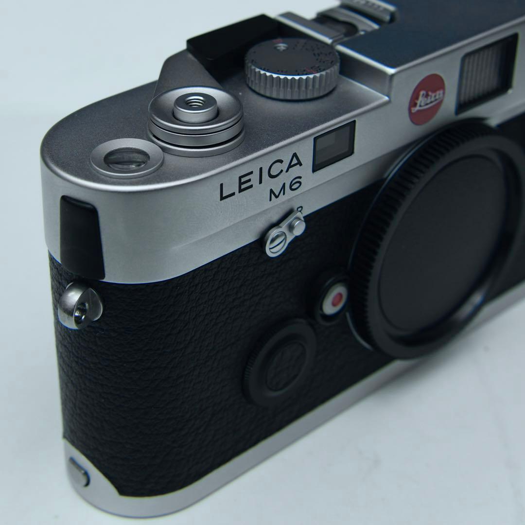 Leica M6 フィルムレンジファインダーカメラ 1992年製