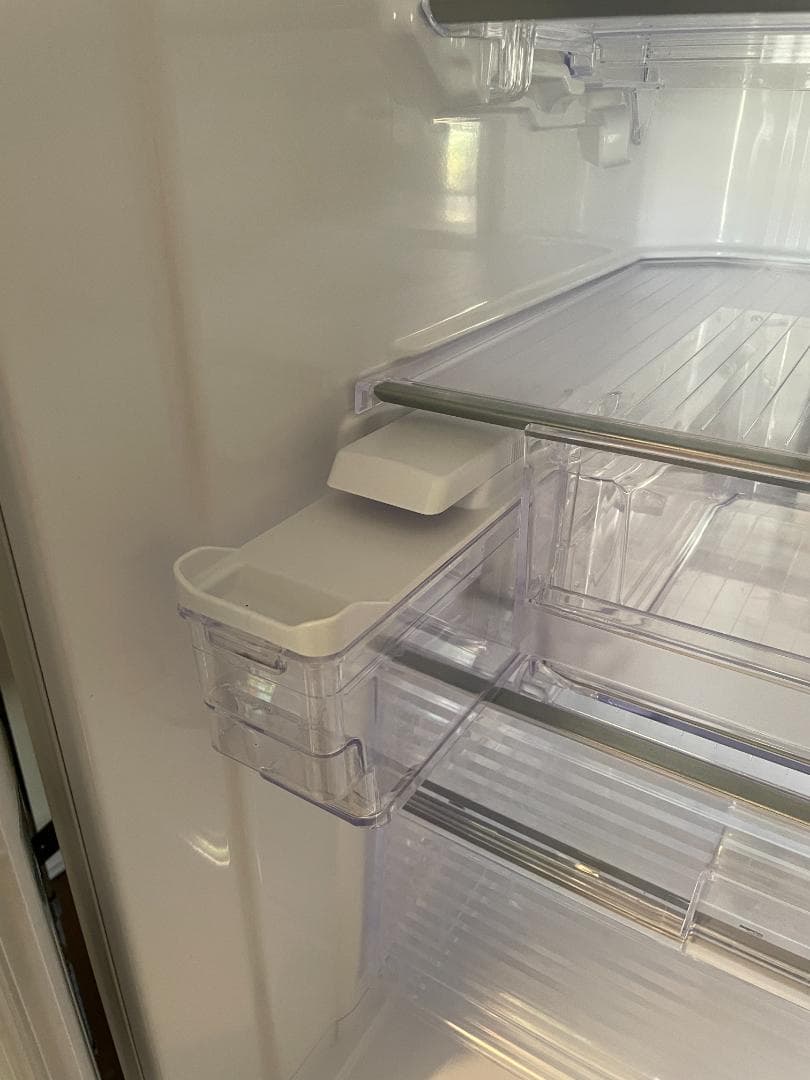 SHARP 4ドア冷蔵庫 2019年購入 412L SJ-GT42E-W 美品