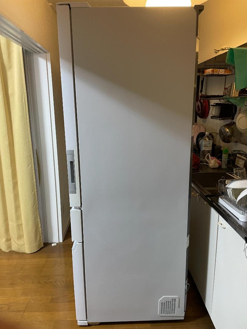 SHARP 4ドア冷蔵庫 2019年購入 412L SJ-GT42E-W 美品