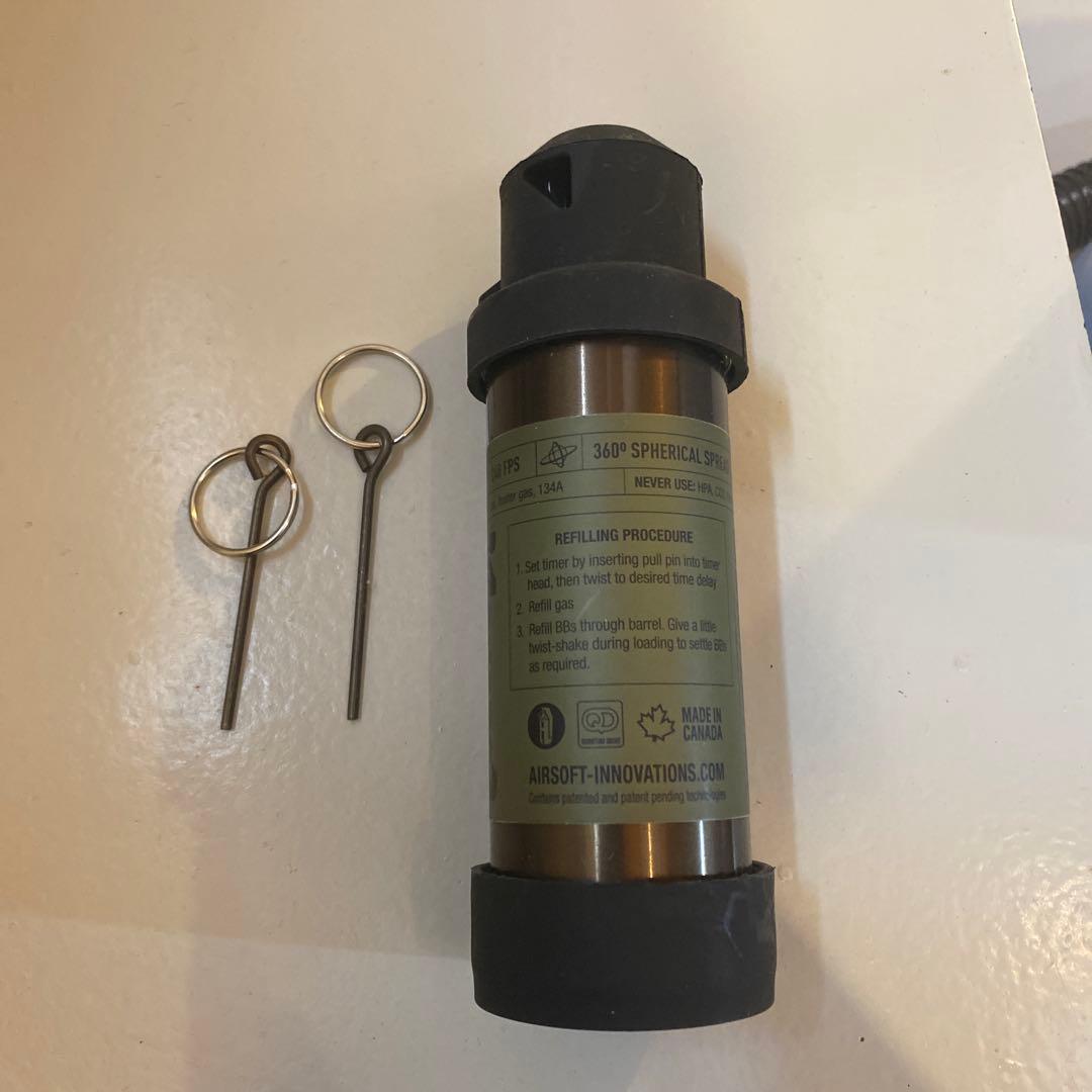 AIRSOFT INNOVATIONS トルネード2 タイマーグレネード