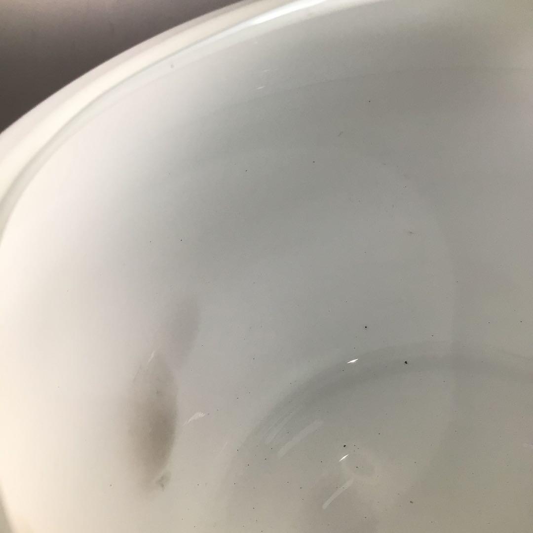 Ｒ７６４　水指　『笹川光友造』『大徳寺　太田大梅　箱書』『硝子水指』　共箱