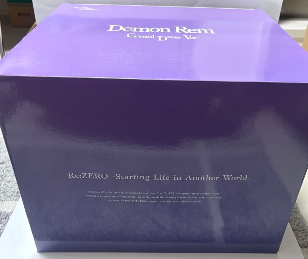 鬼レム -Crystal Dress Ver- 渋谷スクランブルフィギュア