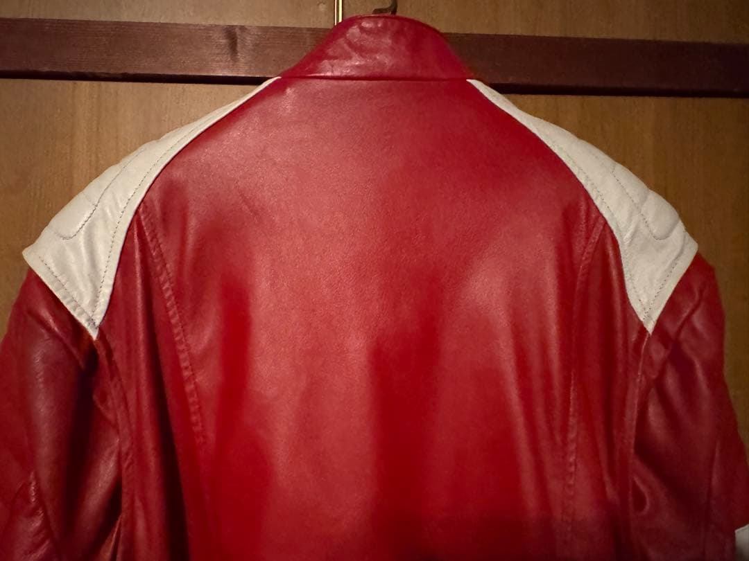 大*d様 レザー シングルライダースジャケット ファイトクラブ・メイヘム