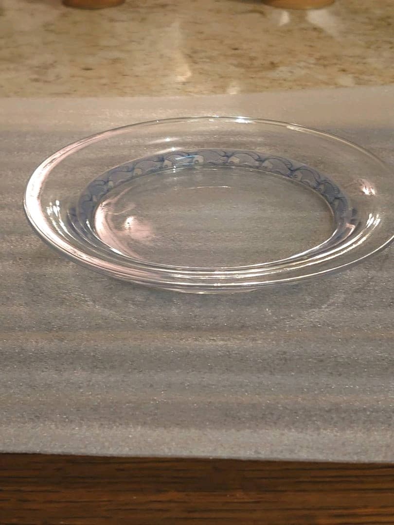 ルネ、ラリックのお皿
