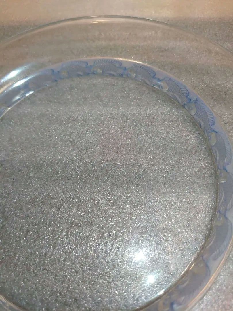 ルネ、ラリックのお皿