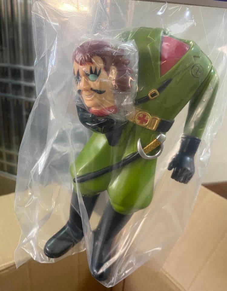 マジンガーZ ブロッケン伯爵 頭部着脱式ソフビ 25cm