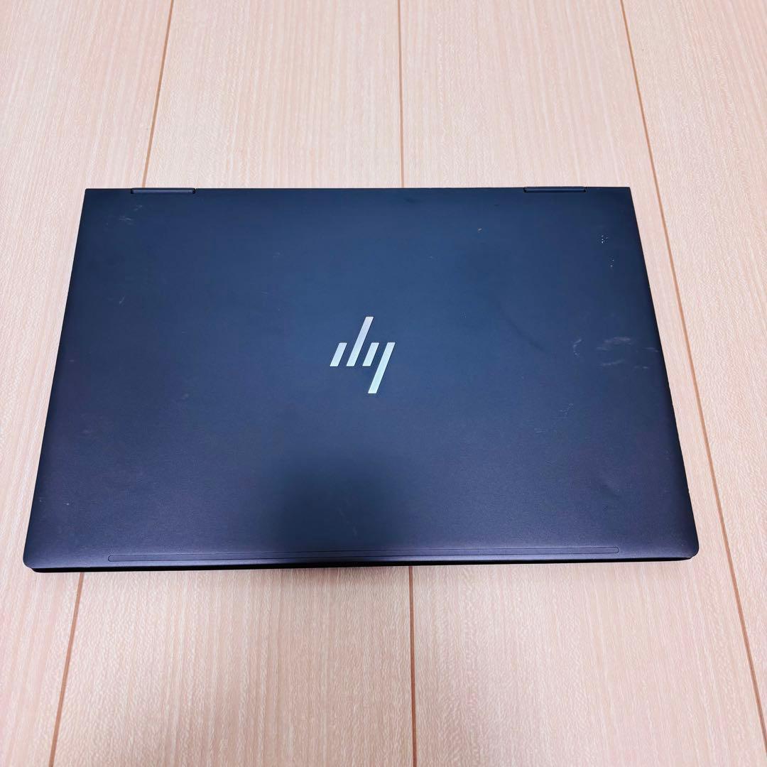 【良品】HP office ENVY ノートパソコン 黒 13-ar0003au