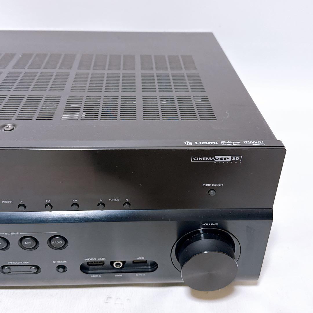 YAMAHA ヤマハ AVレシーバー AVアンプ RX-V773 ブラック