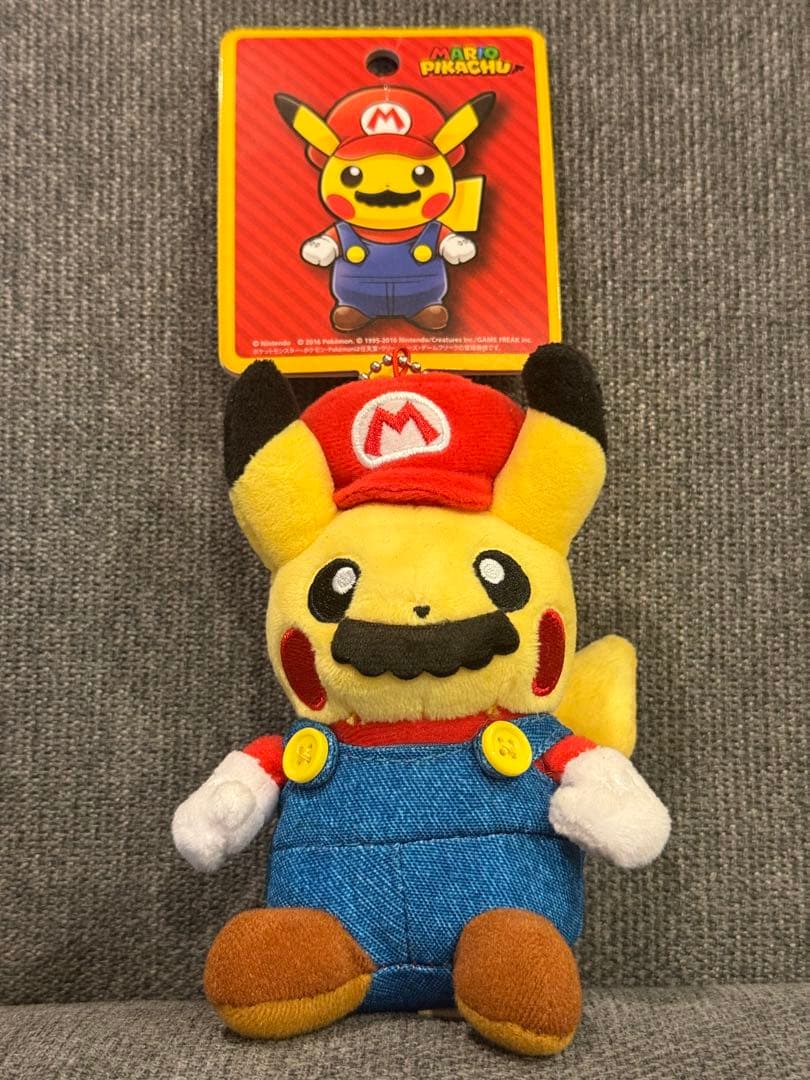 マリオピカチュウ/ルイジピカチユウ　ぬいぐるみセット