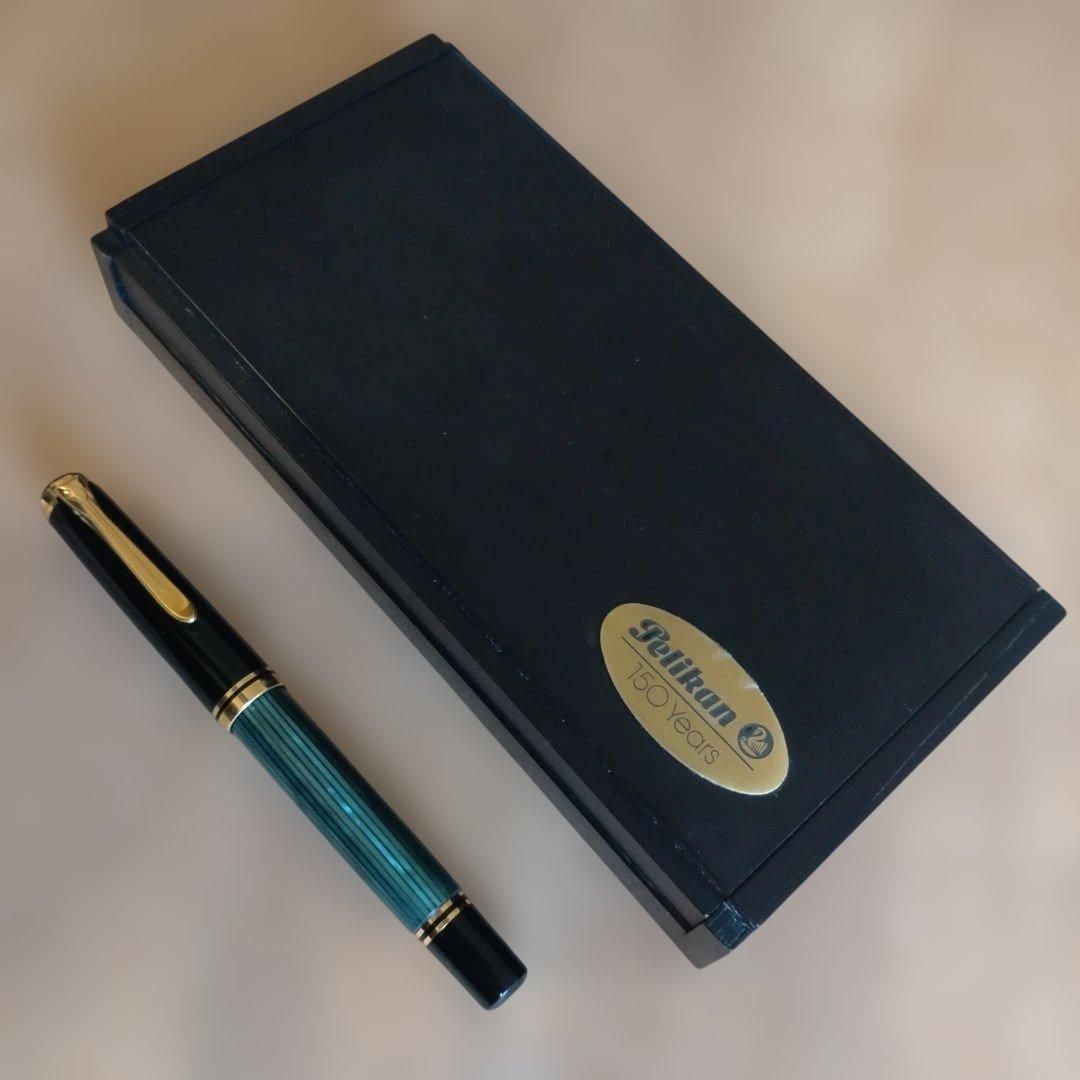Pelican ペリカン ／ペン入れ（150年記念）＆万年筆