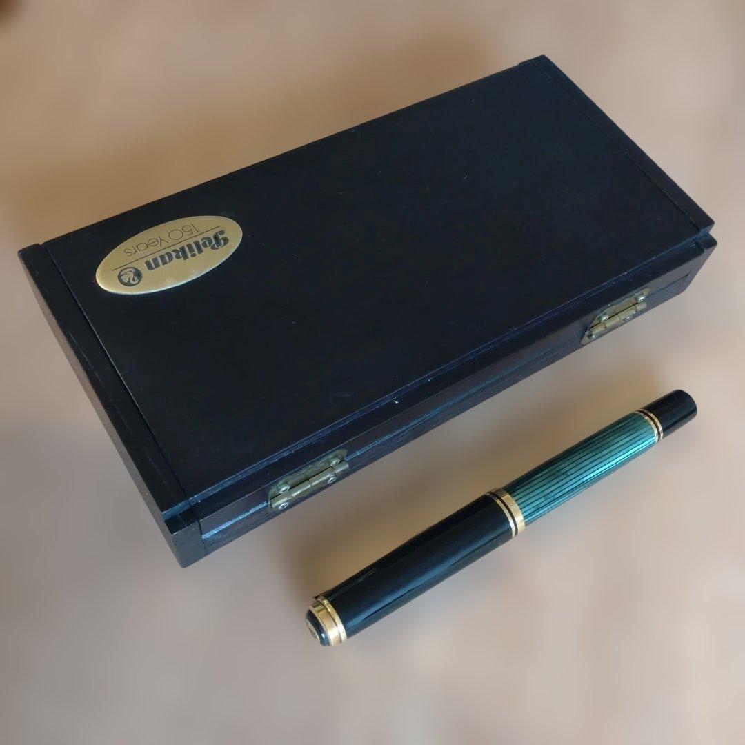 Pelican ペリカン ／ペン入れ（150年記念）＆万年筆