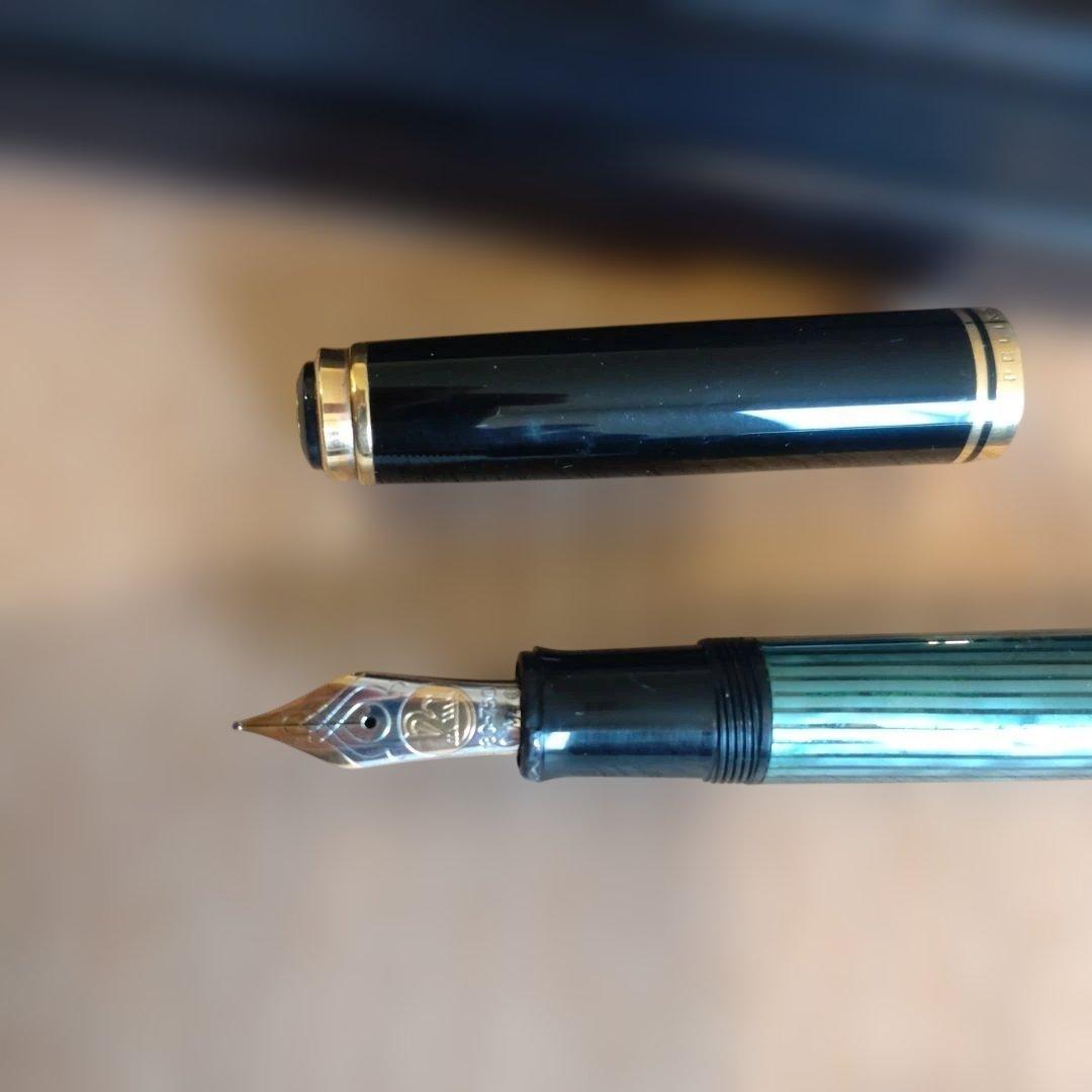 Pelican ペリカン ／ペン入れ（150年記念）＆万年筆