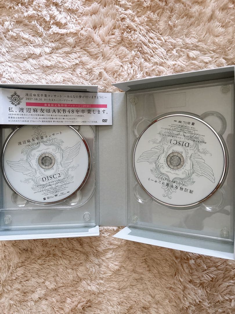 渡辺麻友 卒業コンサート DVD 〜みんなの夢が叶いますように〜AKB48まゆゆ