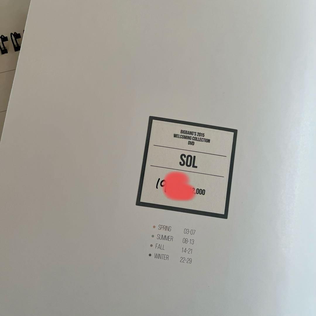 ミュージシャン BIGBANG 2015 WELCOMING COLLECTION DVD