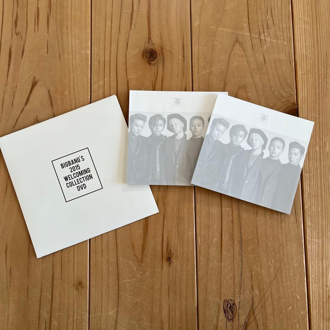 ミュージシャン BIGBANG 2015 WELCOMING COLLECTION DVD