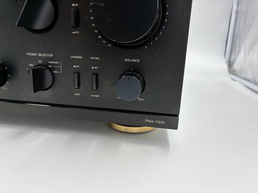 【ジャンク】DENON PMA-780D プリメインアンプ