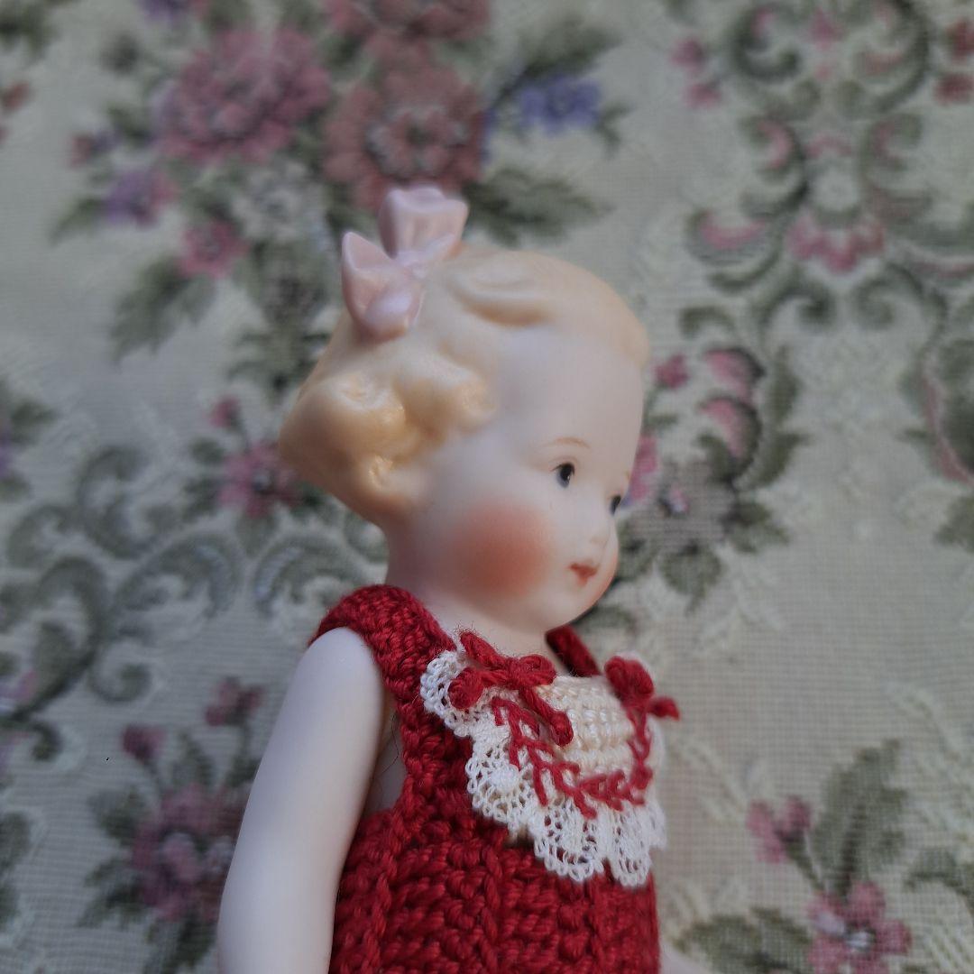 *coron*勿忘草ちゃん　ビスクドール 　作家様