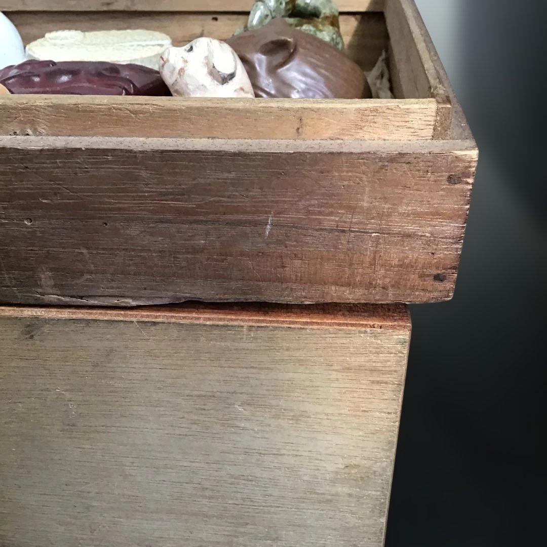 干支香合　茶道具 12個セット　古陶器　骨董品　アンティーク