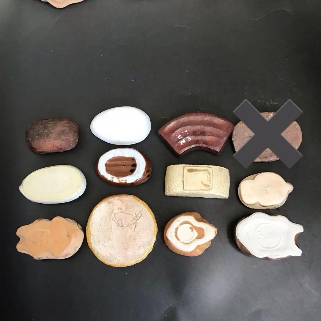 干支香合　茶道具 12個セット　古陶器　骨董品　アンティーク