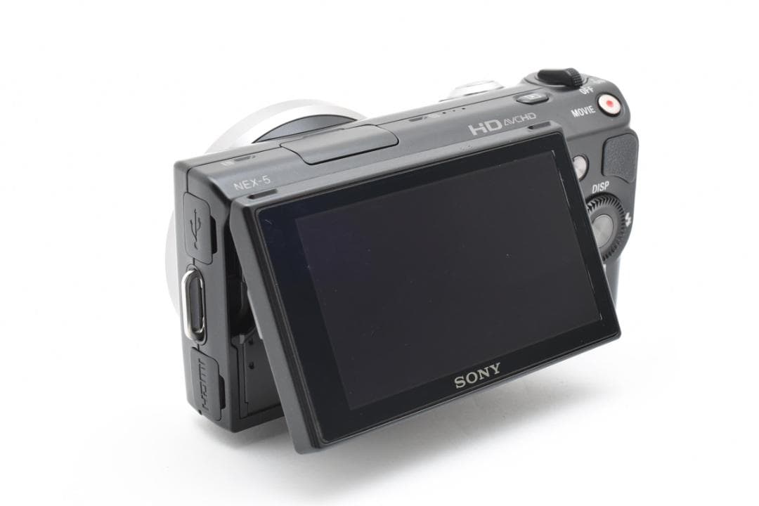 ★美品★ SONY ソニー α NEX-5D ダブルレンズキット A035