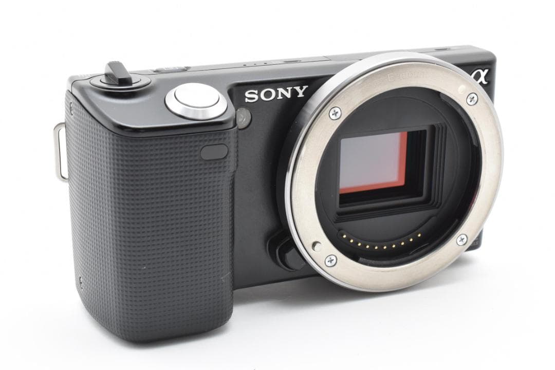★美品★ SONY ソニー α NEX-5D ダブルレンズキット A035