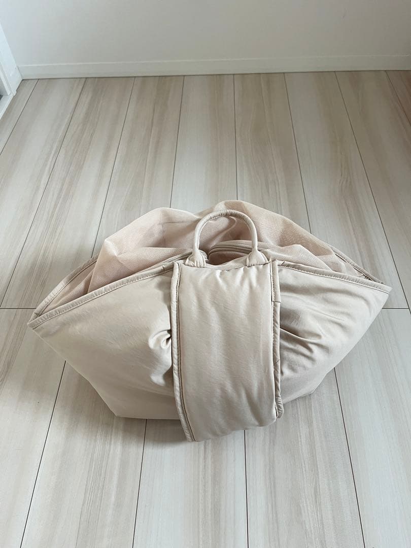 モンシェリ　2wayハンモック型メッシュ付きスリングバッグ