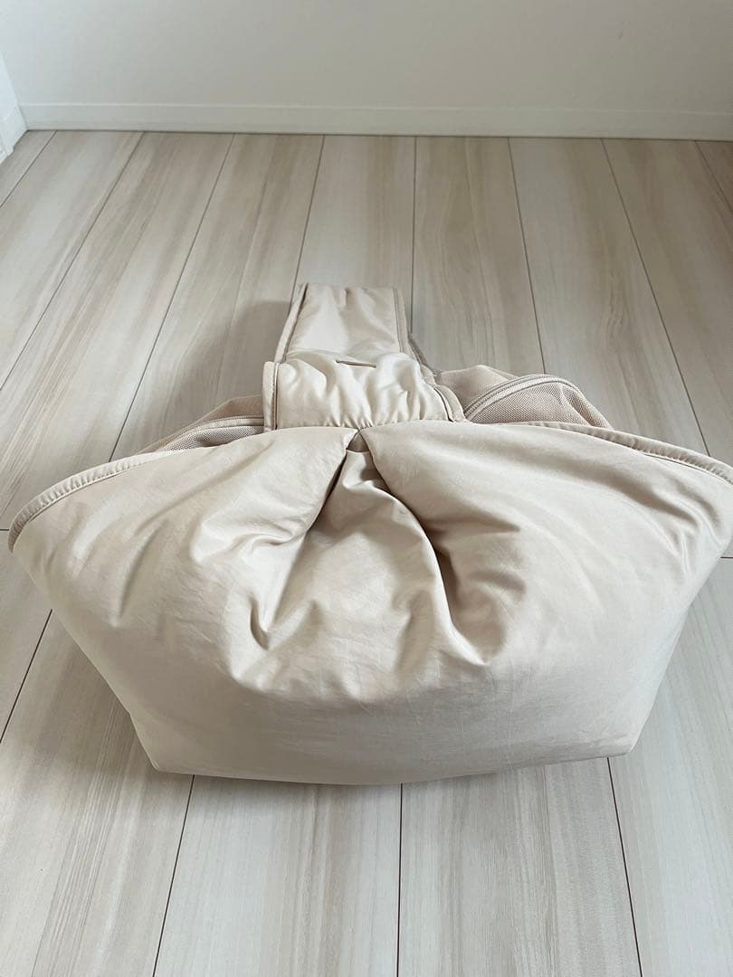 モンシェリ　2wayハンモック型メッシュ付きスリングバッグ