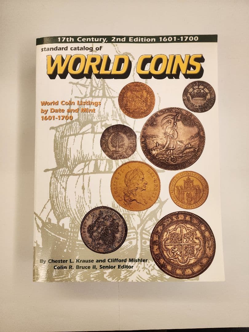 書 WORLD COINS 17th Century, 2nd Edition
