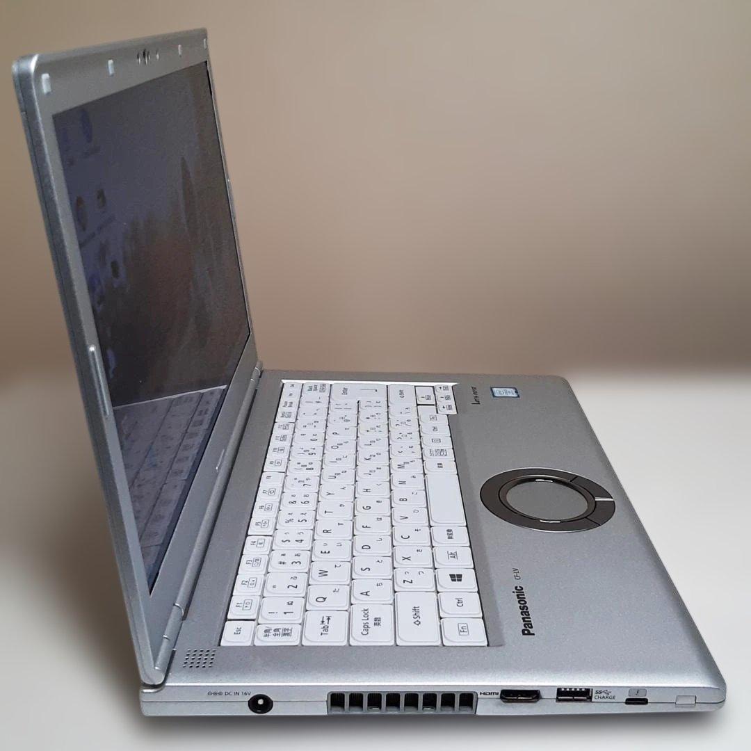 すぐ使える、呪われたレッツノート第8世代i5/バッテリ優秀/SSD512GB