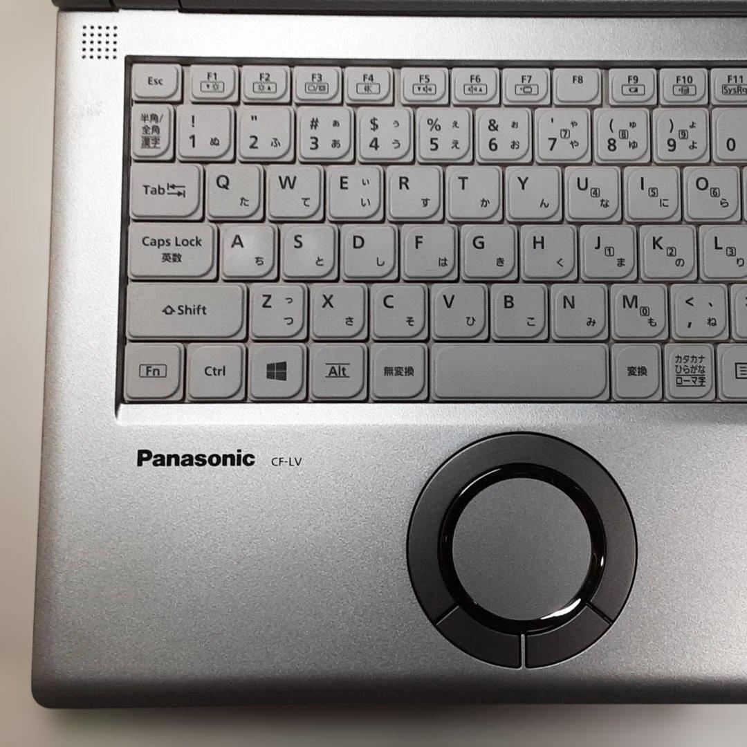 すぐ使える、呪われたレッツノート第8世代i5/バッテリ優秀/SSD512GB