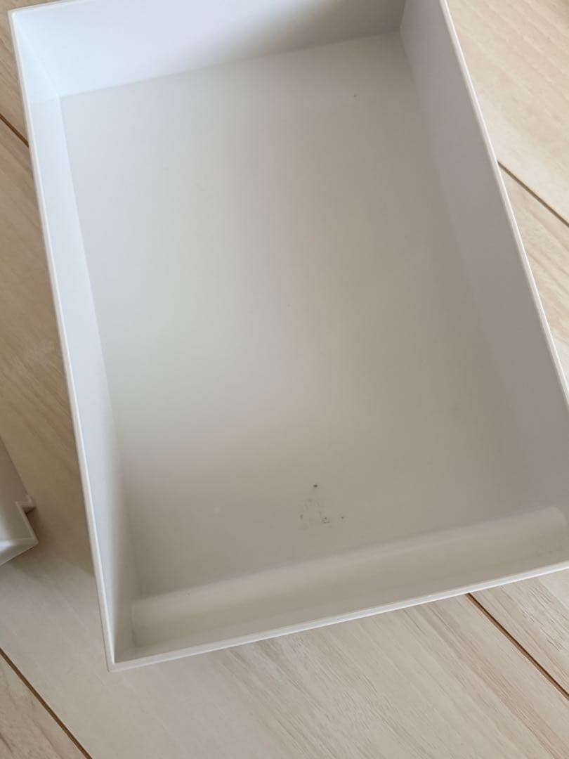 無印良品　ポリプロピレンケース6点セット