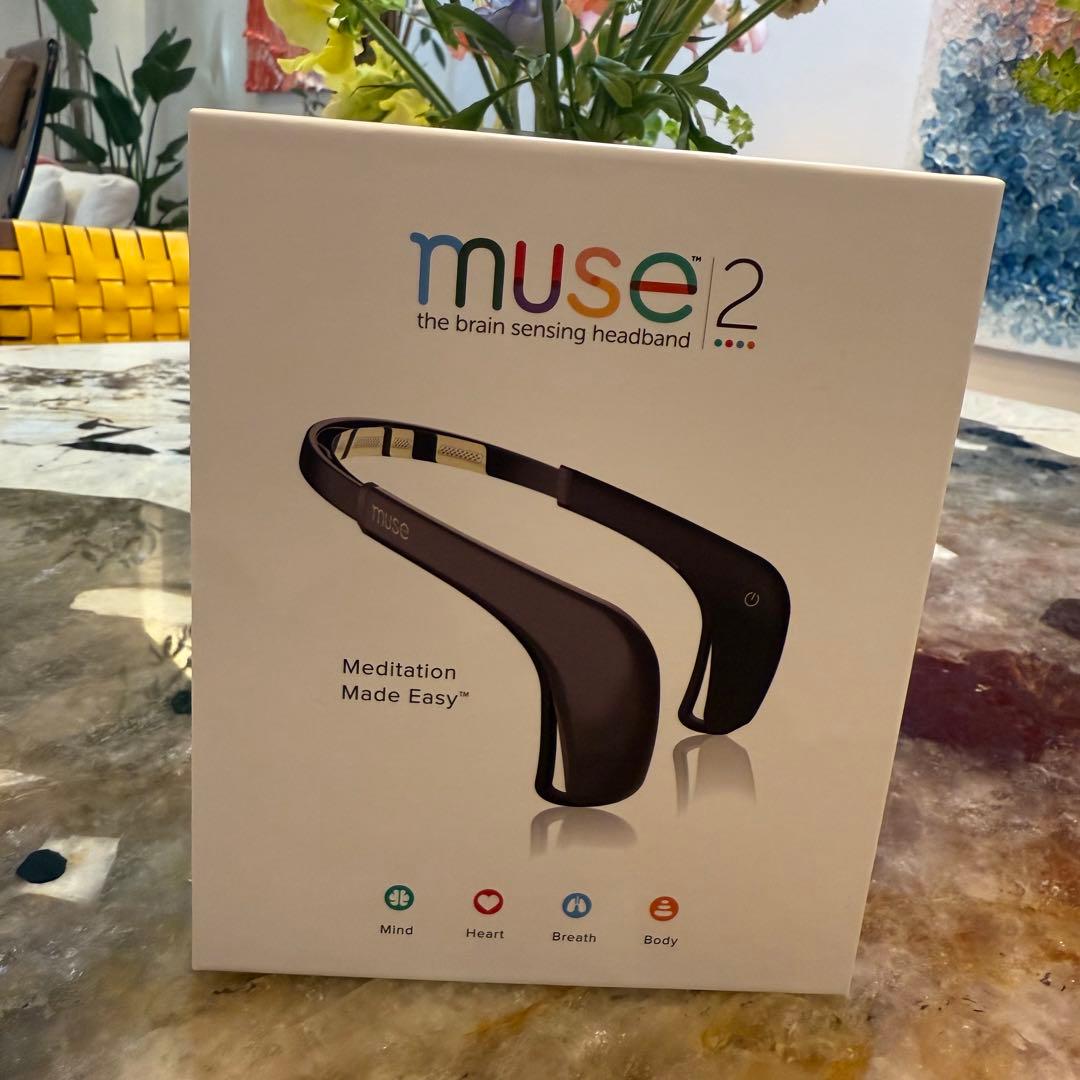 Muse 2 脳センサー ヘッドバンド