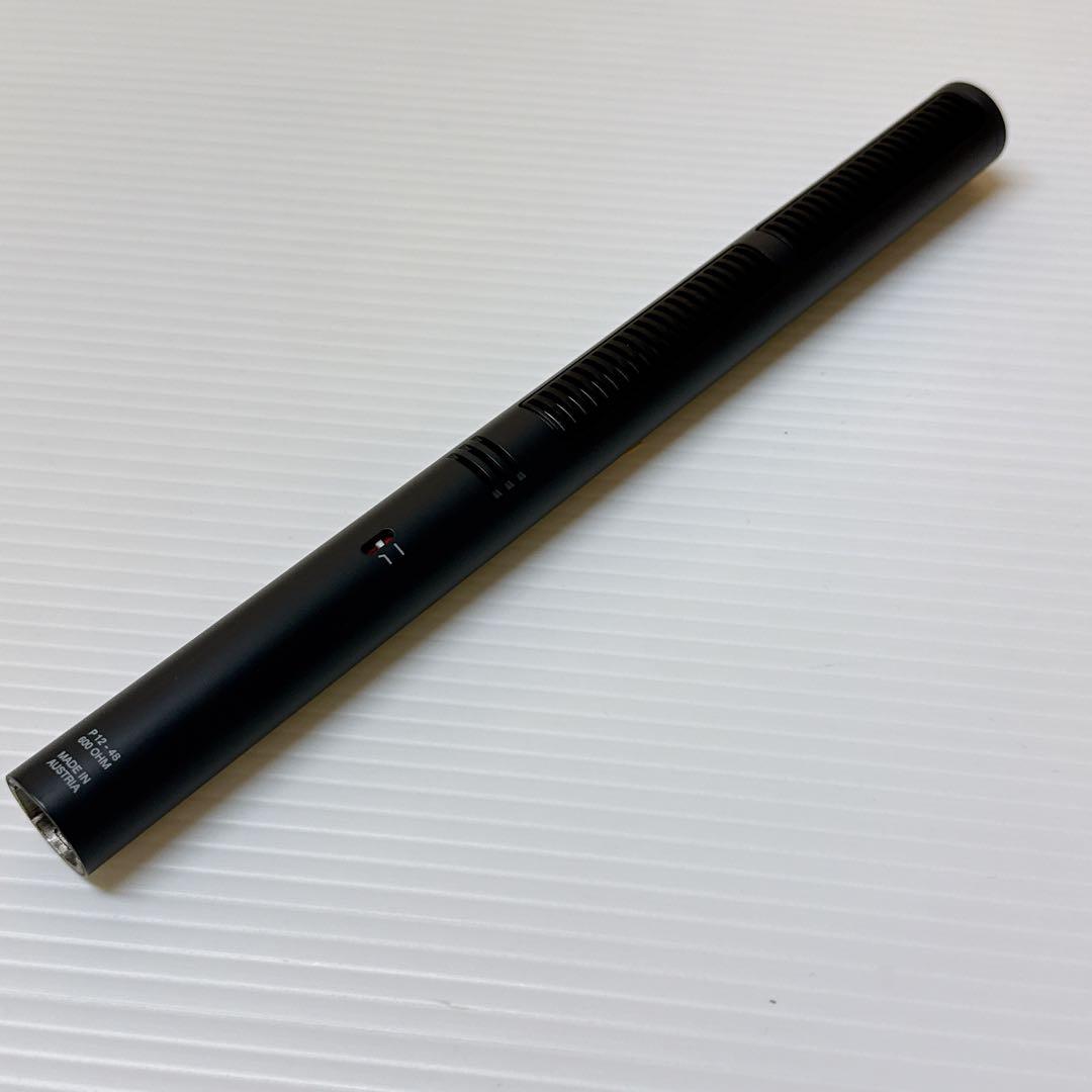 AKG C568B 業務用 ショットガンマイク コンデンサーマイク①