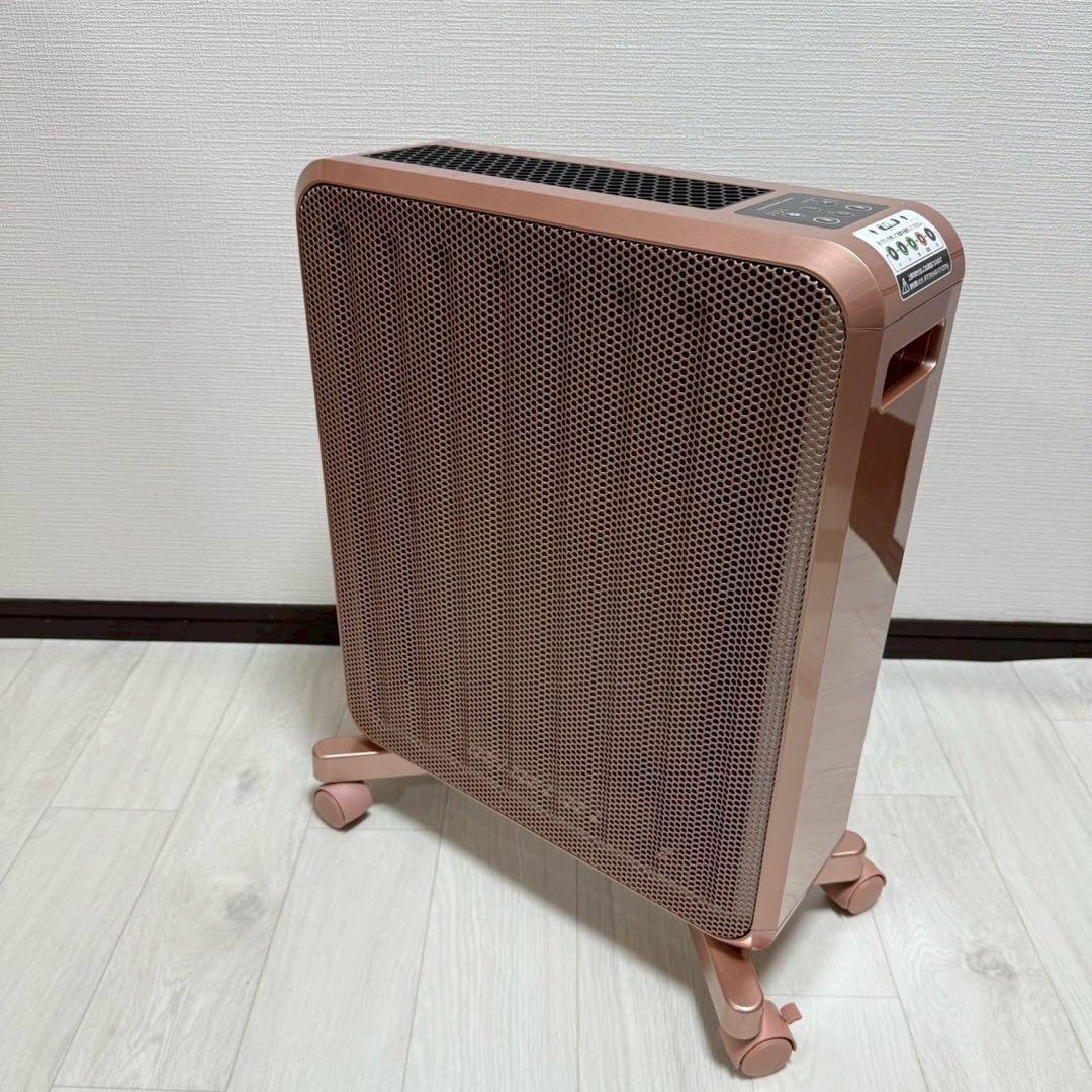 最新モデル 美品 日本製 グラスセラミックヒーター KH358-02 ピンク