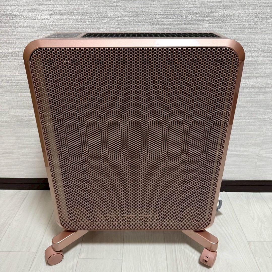 最新モデル 美品 日本製 グラスセラミックヒーター KH358-02 ピンク