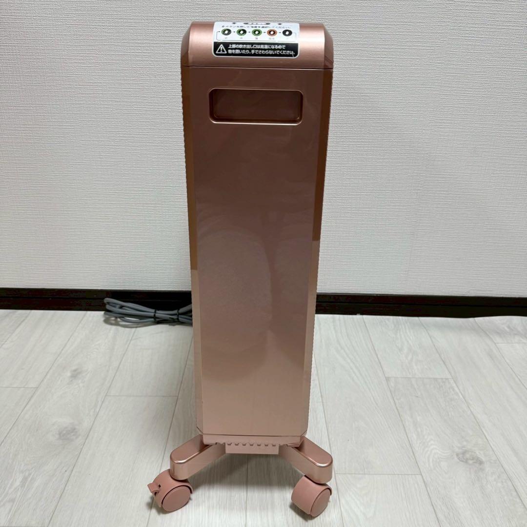 最新モデル 美品 日本製 グラスセラミックヒーター KH358-02 ピンク