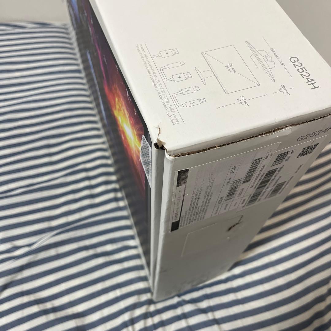 Dell モニター G2524H（24.5インチ / 280Hz / フルHD）