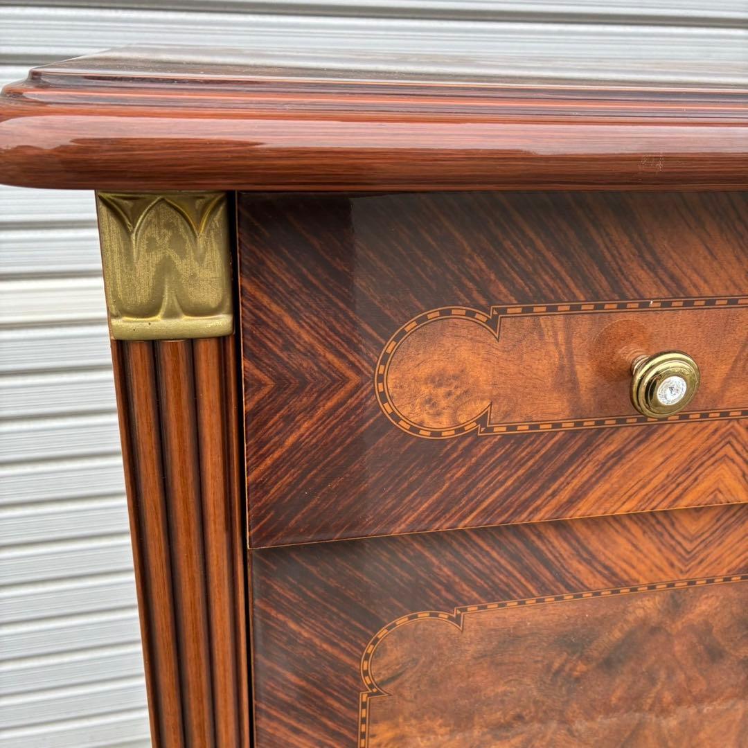 【送料込】イタリア　サルタレッリモビリ　サイドボード　アンティーク家具　ロココ調