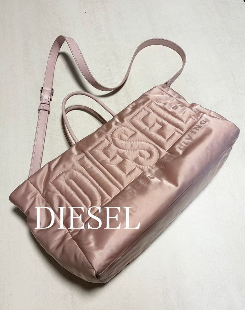 DIESEL ナイロン ショルダーバッグ