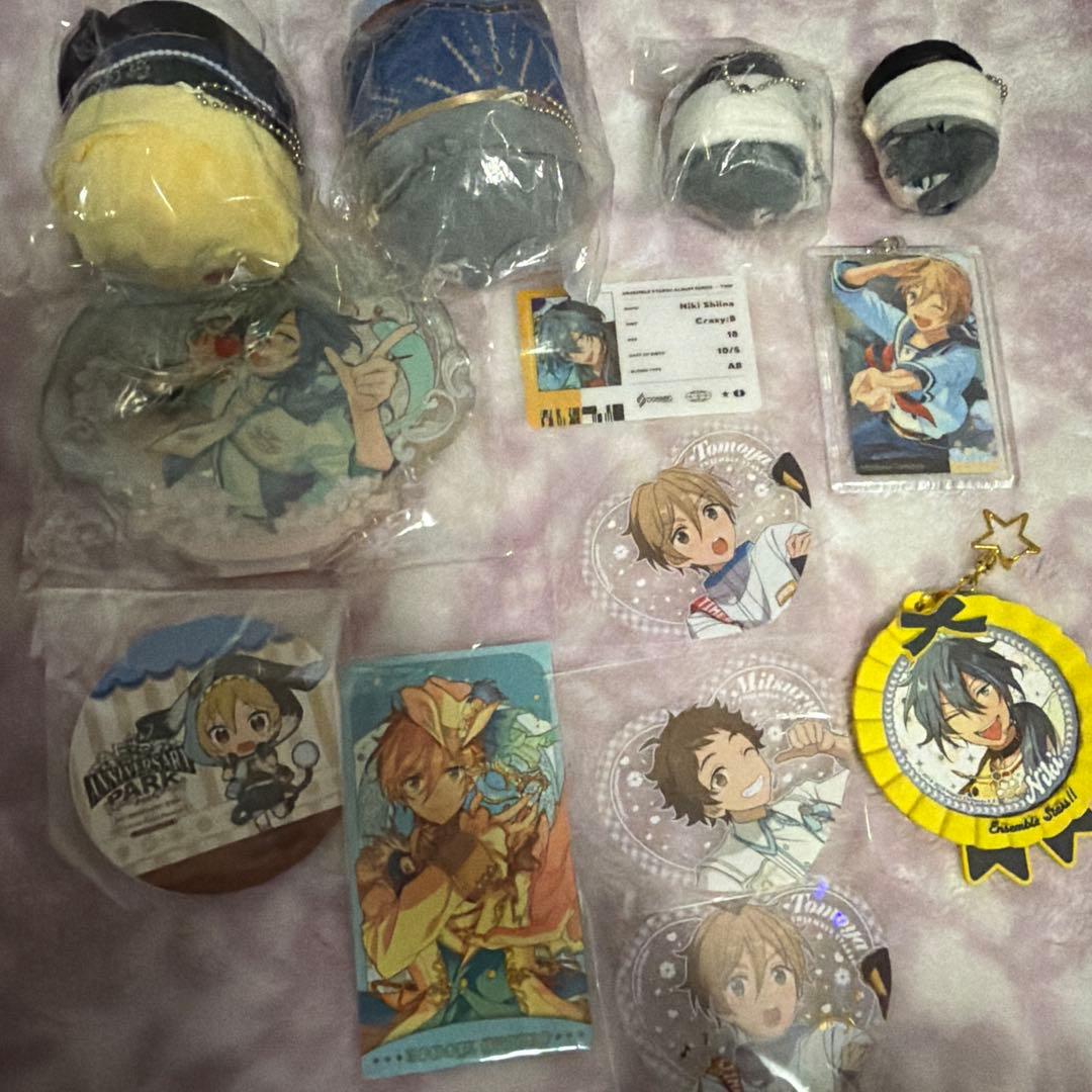 あんさんぶるスターズ　あんスタ　グッズまとめ