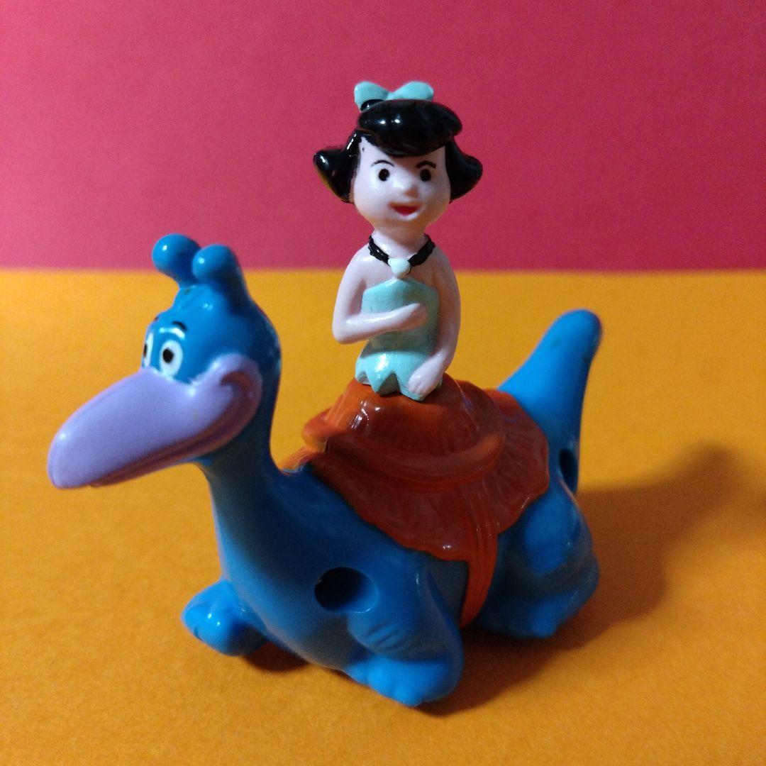 デニーズ　フリントストーン　レア　フルコンプ　原始家族　フィギュア　ミールトイ