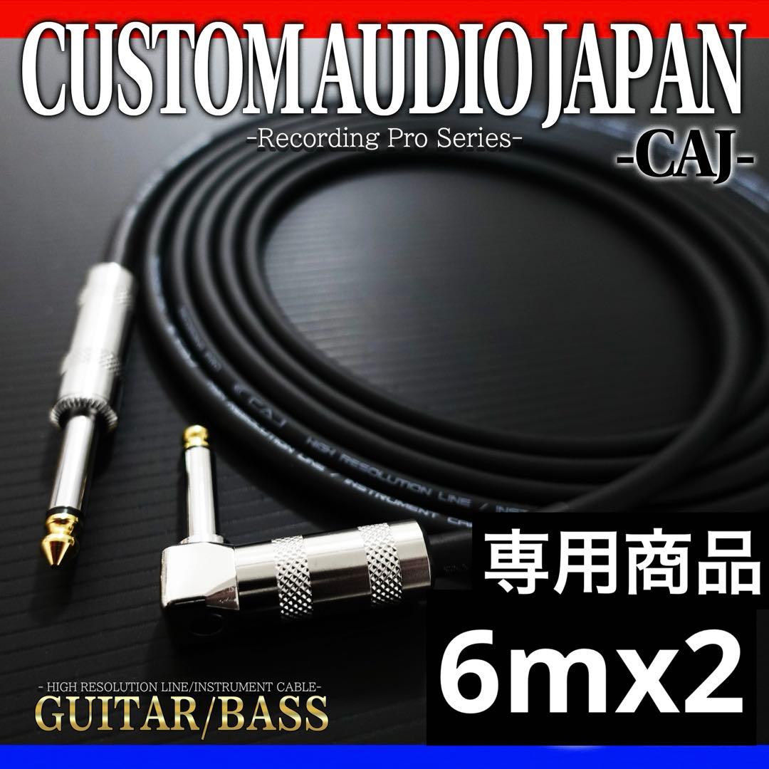 CAJオーダーギターシールド