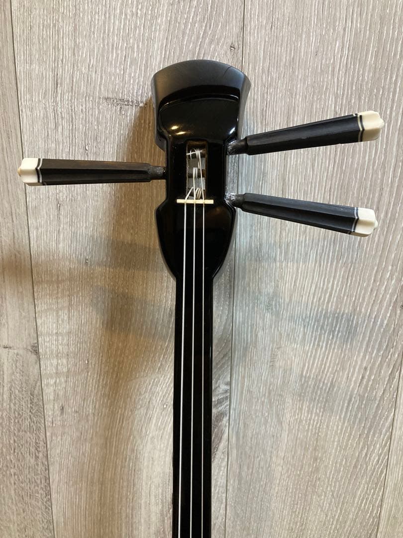 【美品】沖縄三線✨蛇皮強化張り