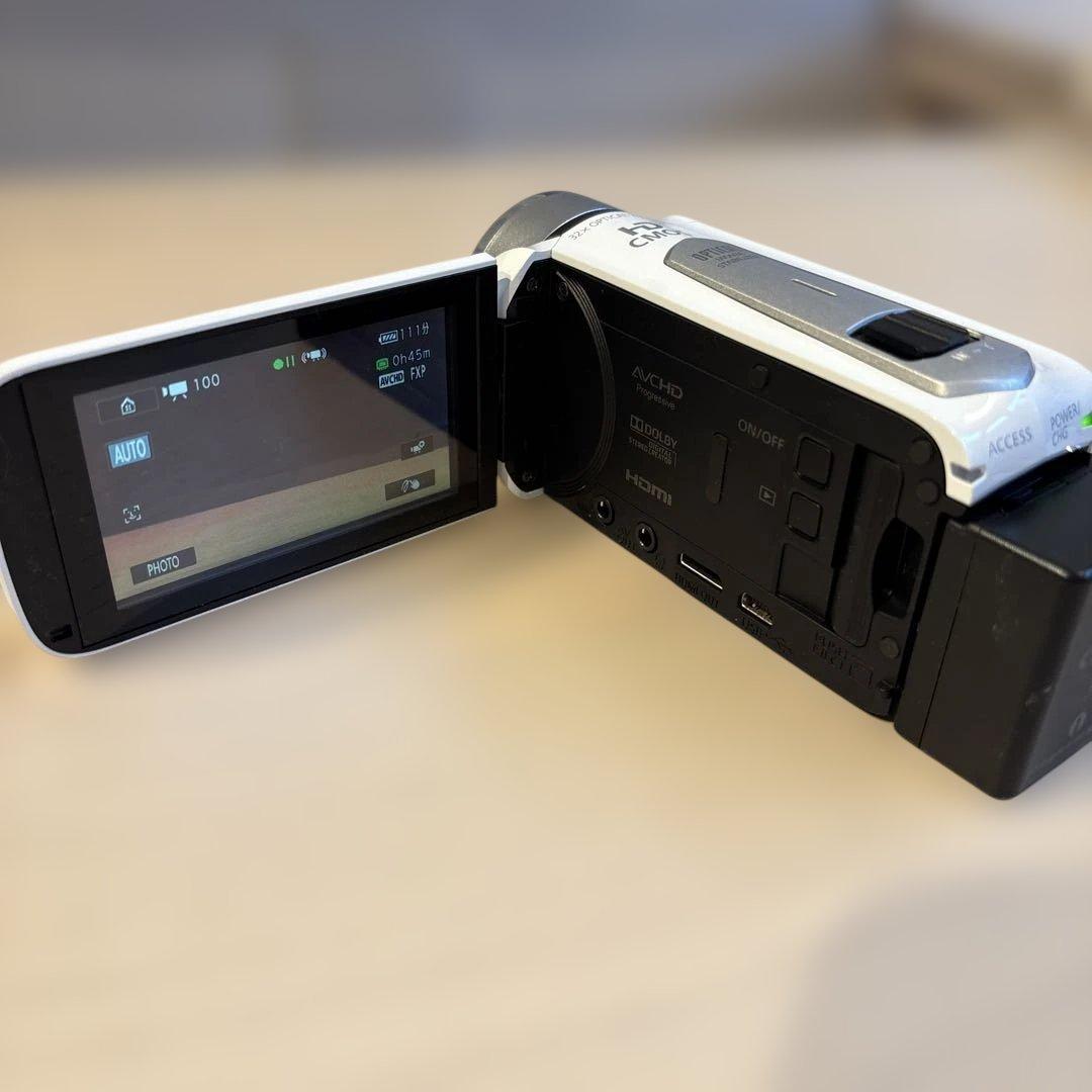 Canon IVIS HF R42 ビデオカメラ 本体　充電器　バッテリー